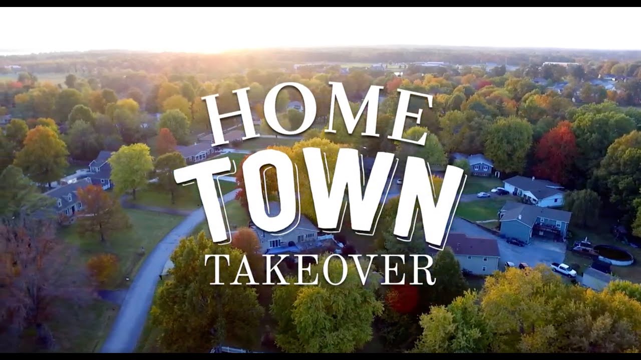 Carterville #HGTVHomeTownTakeover