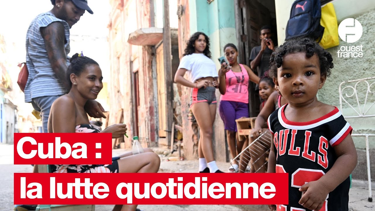 Cuba : la pire crise sociale depuis 30 ans (reportage)