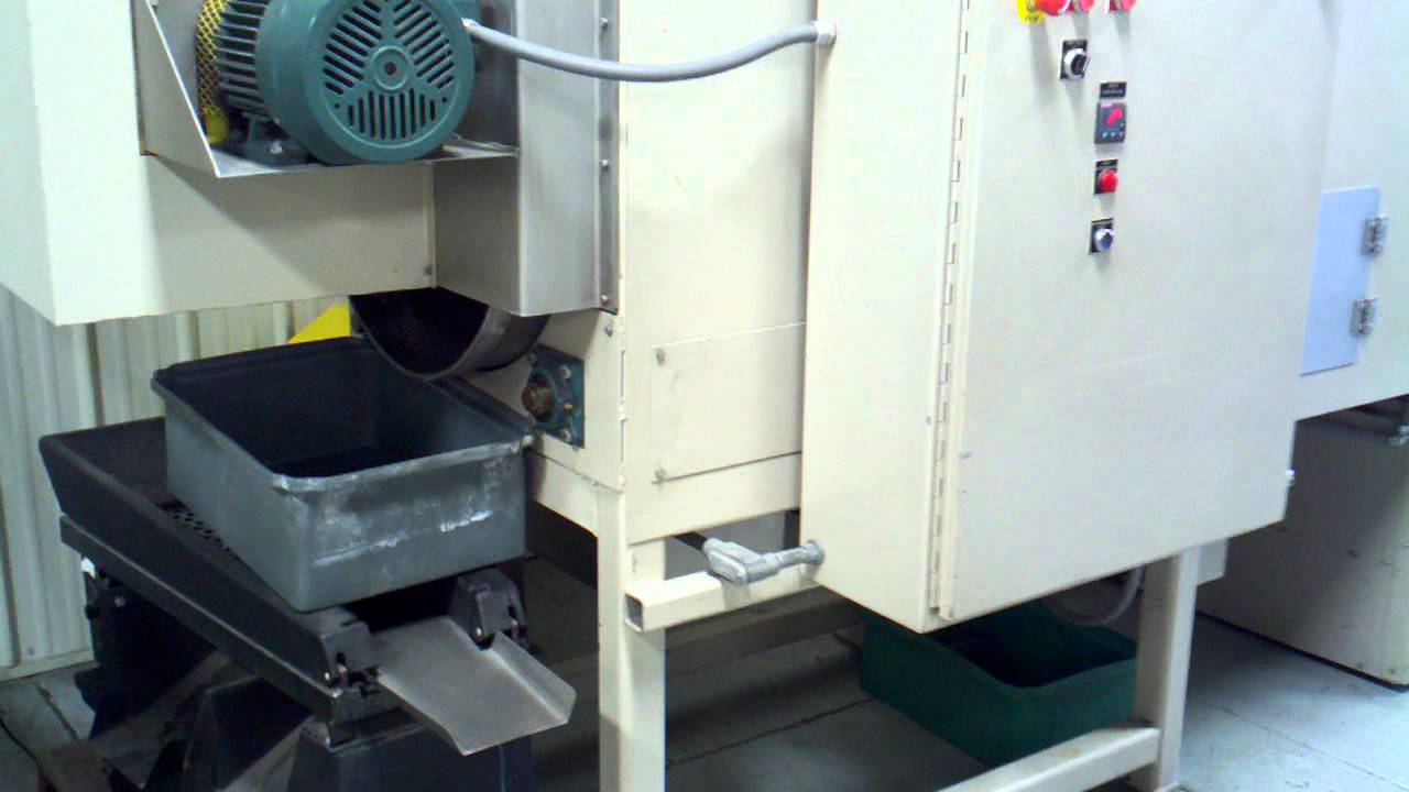 Return Bend Rotary Rinse & Dry