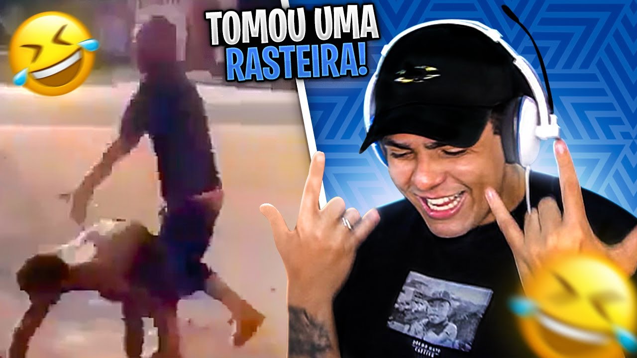 A RASTEIRA CAUTELOSA ME TIROU DA BAD