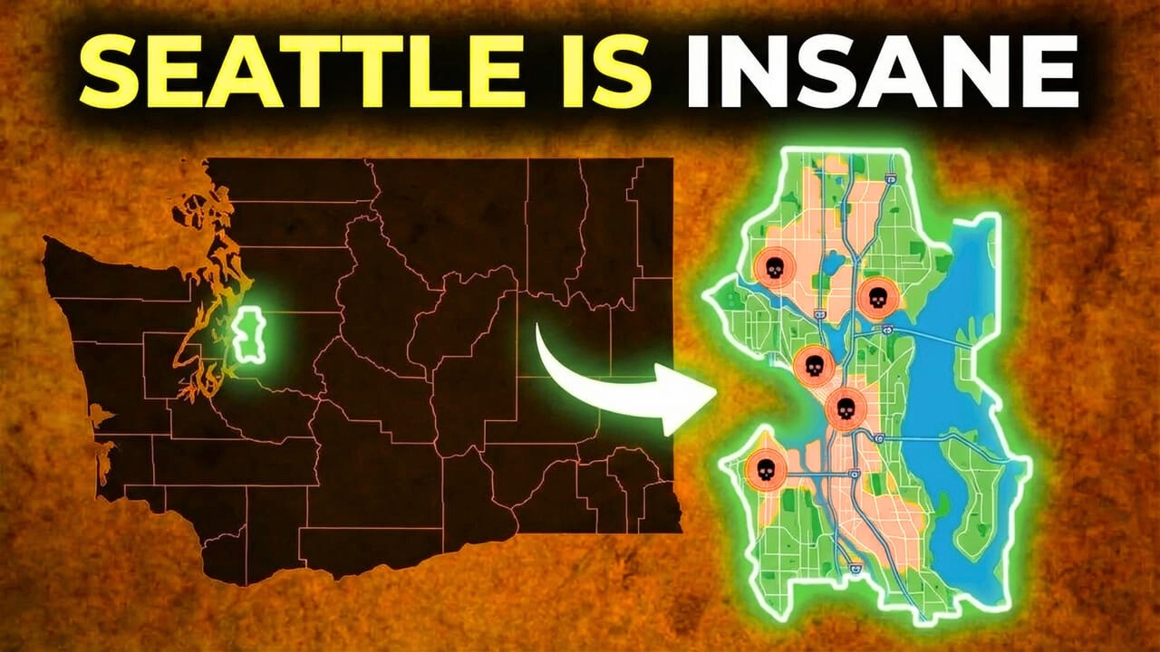 Why Seattle Is the Opposite of Every U.S. City