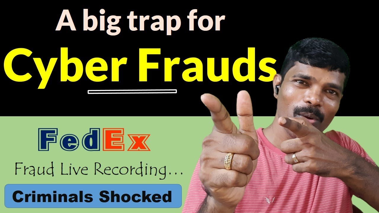 Part 2 || FedEx Scam Phone Calls Live Recording || Know Their Complete Strategy || Mumbai to Taiwan