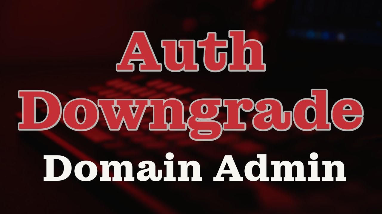 NTLMv1 Downgrade to Domain Admin Tutorial | Privilege Escalation Active Directory