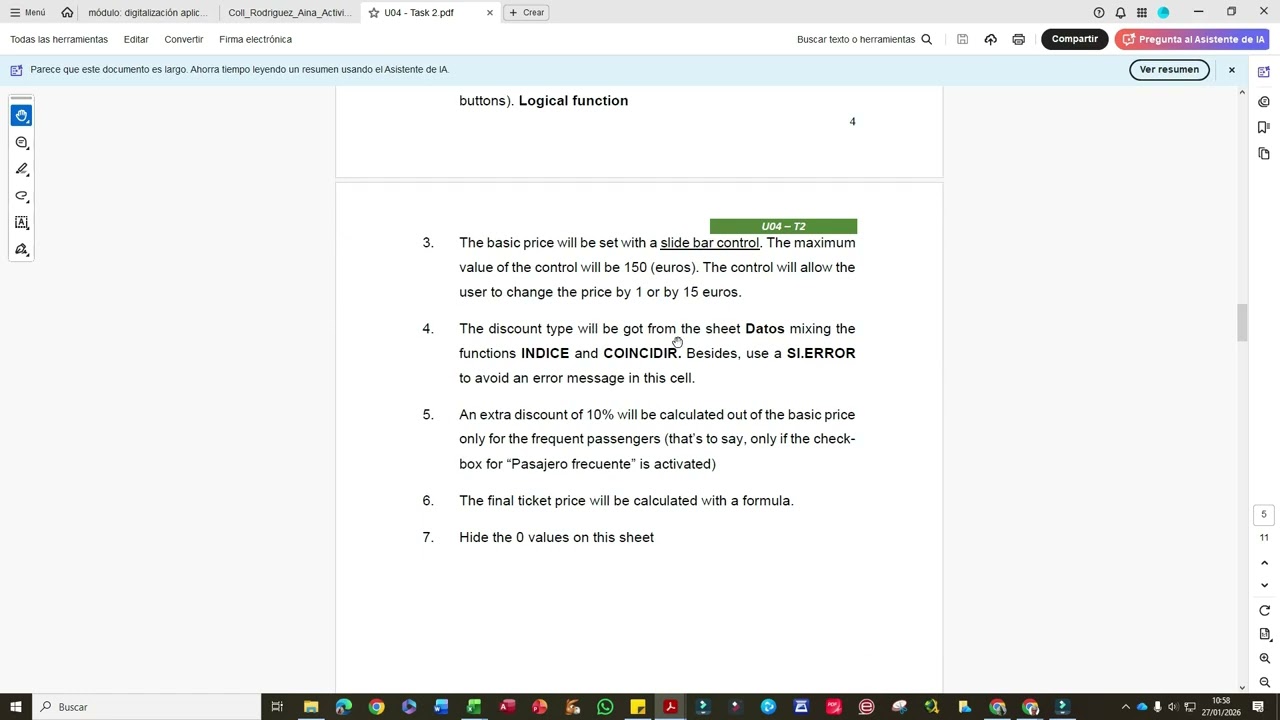 Video guidelines for Task 2, exercise 3  Unit 04 v 3