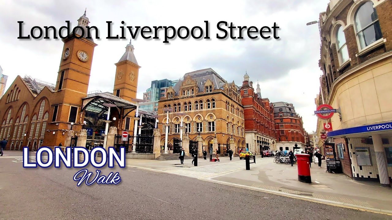 London🇬🇧 Tier 2 Lockdown walk|Liverpool street to Monument Underground station