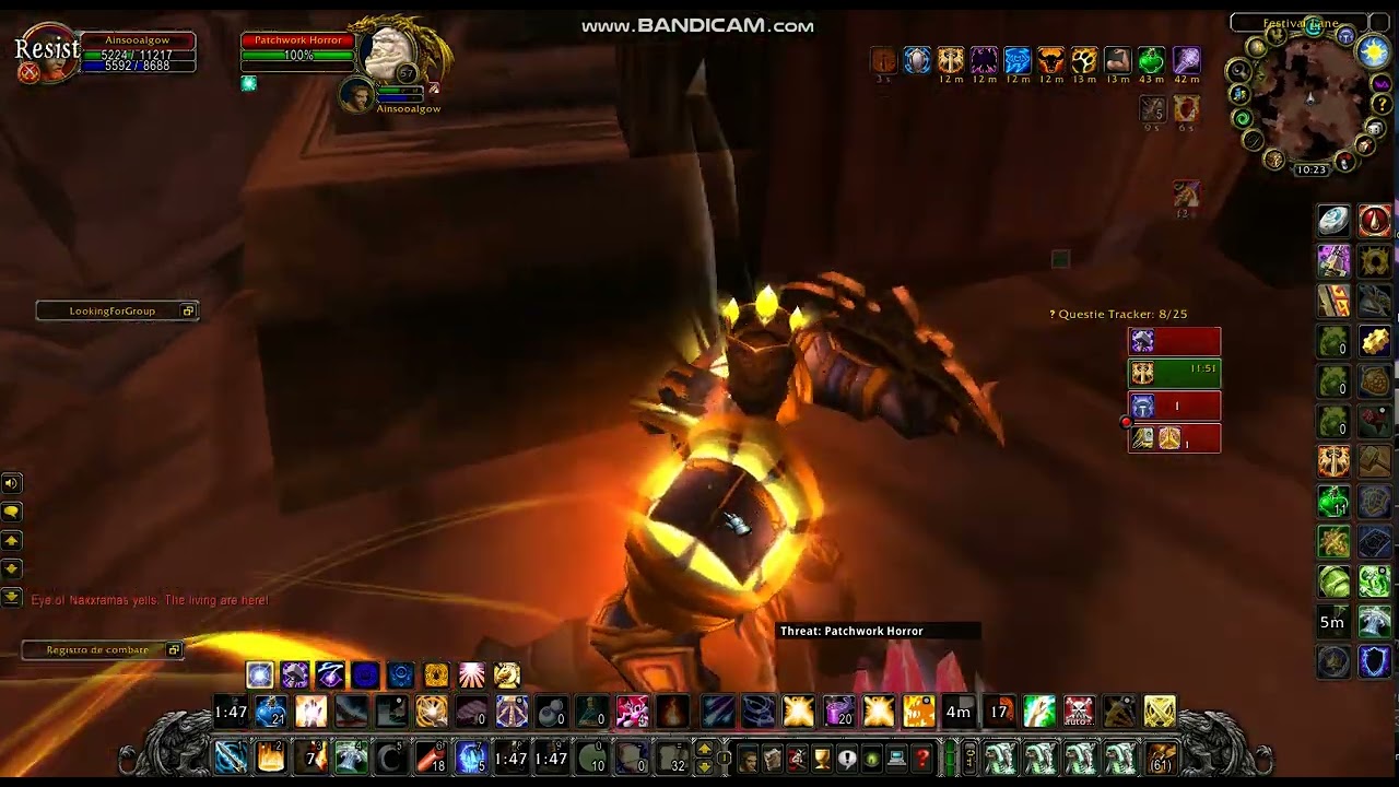 stratholme 1 pull 180-190 mob sunday farming runecloth run