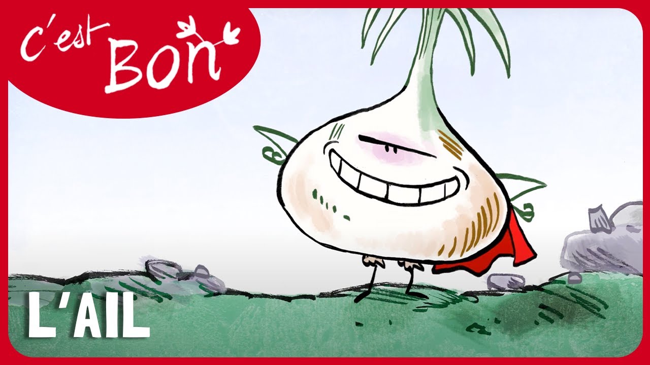 L'ail : C'est bon ! | Dessin Animé Educatif | Apprendre l'alimentation | Folikids 💫
