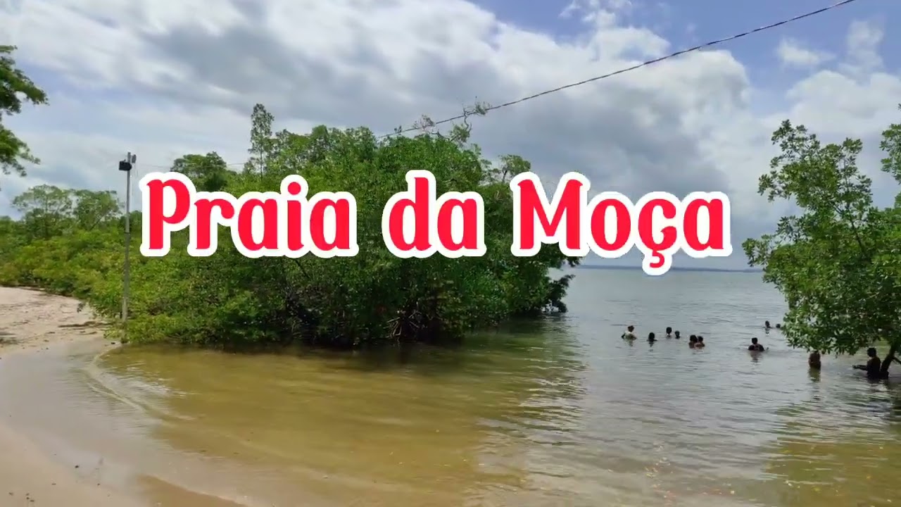 como chegar na praia do Unicamp e praia da moça  em São Luís 