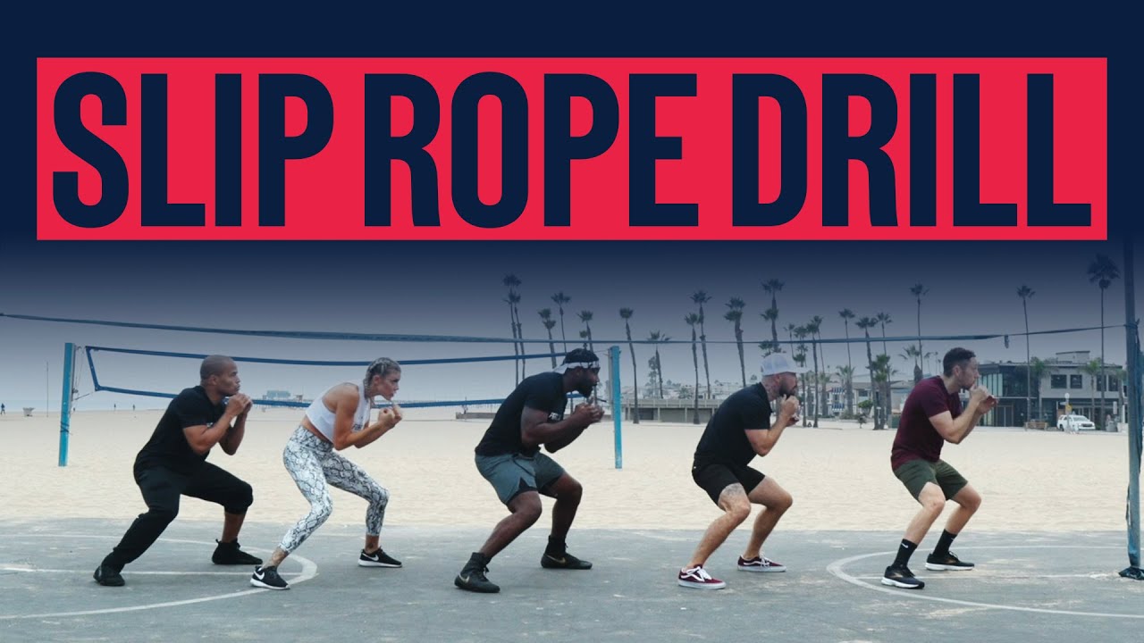 Boxing Slip Rope Training | Beginner Technique & Defensive Drill