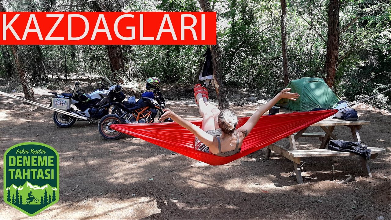 Kazdağları Gezi, Kamp, Rota Tavsiyeleri  |  Deneme Tahtası  |  Honda NC750X