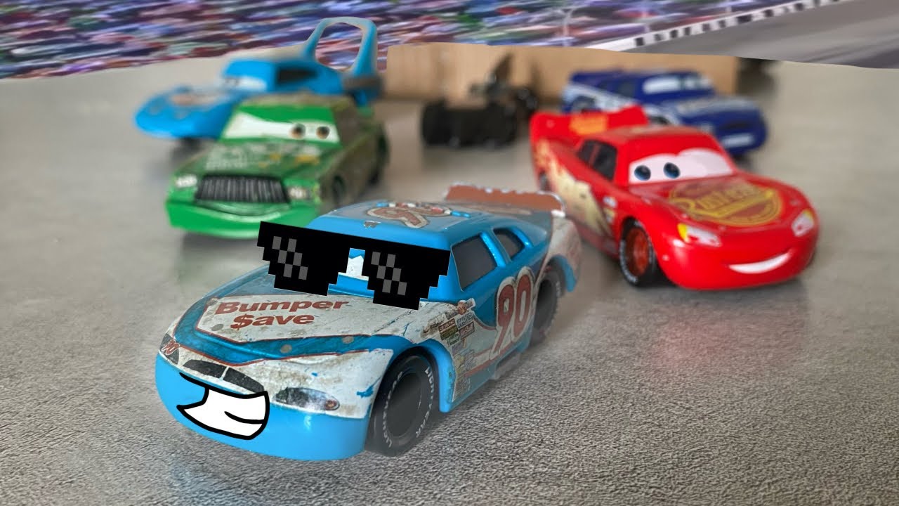 Pixar cars Ponchy Wipeout Showed a master class