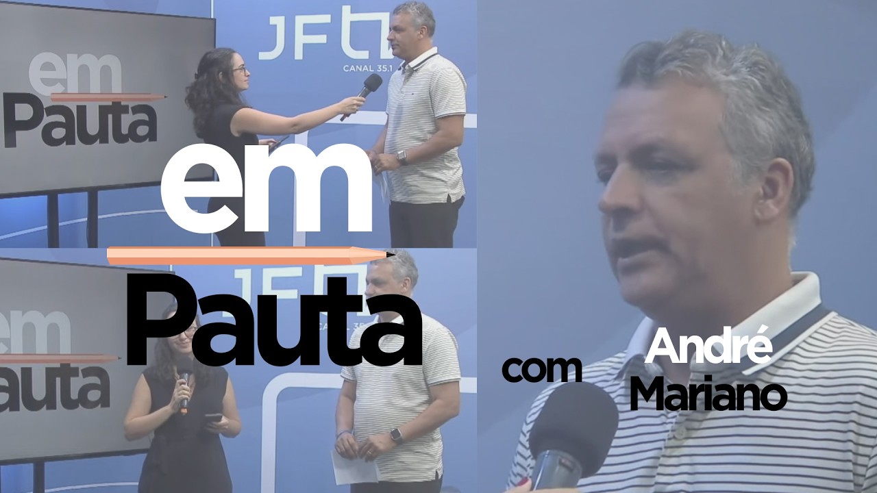 ANDRÉ MARIANO - PL | EM PAUTA