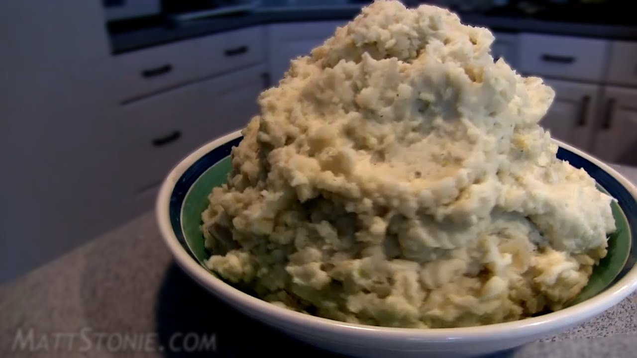 15lb Mashed Potato Challenge