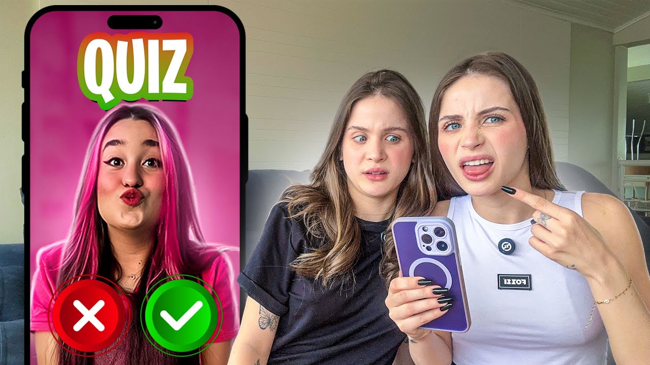 A EMILLY VICK JÁ NAMOROU O VOID? *Quiz dos Famosos