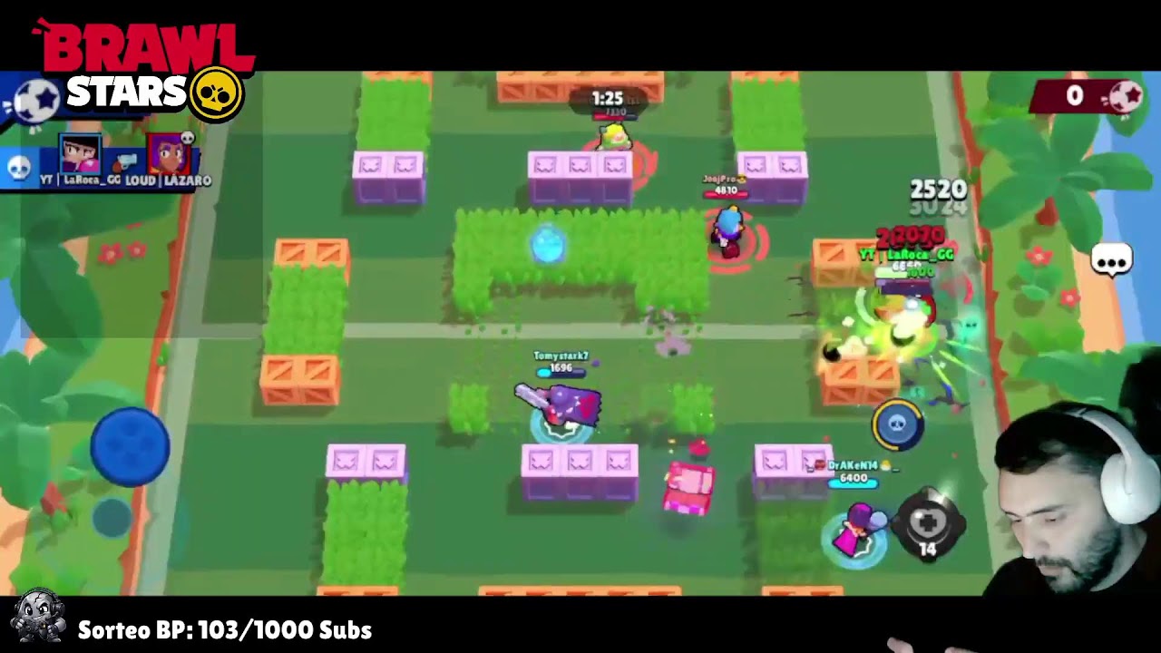 LaRoca_GG - Un poco de Brawl Stars