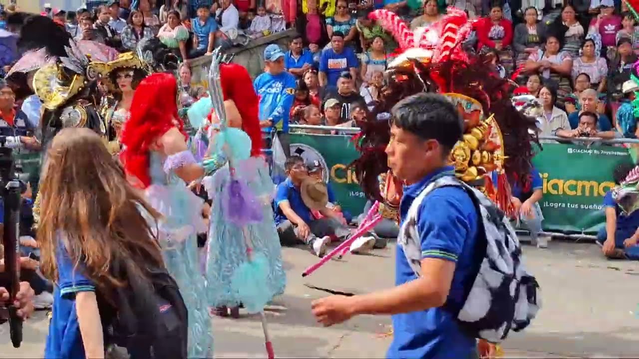 Convite Femenino 19 de Agosto 2024 Santa Cruz del Quiché