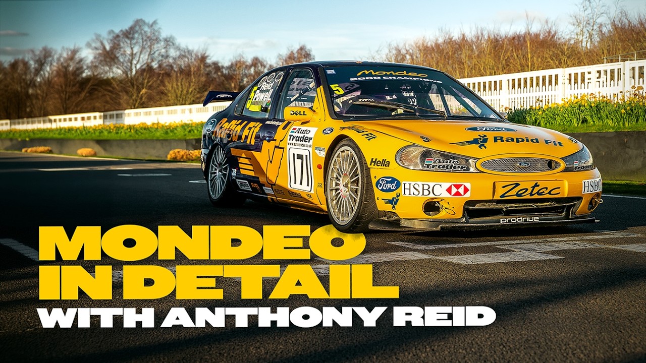 Why this Mondeo was the pinnacle of Super Touring