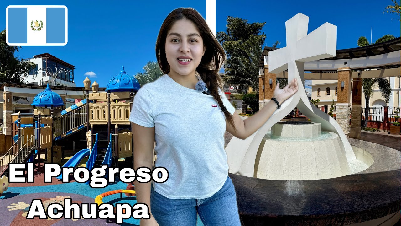 CONOCÍ EL PROGRESO en GUATEMALA 🇬🇹 MUNICIPIO de JUTIAPA | 4K | Celinaz