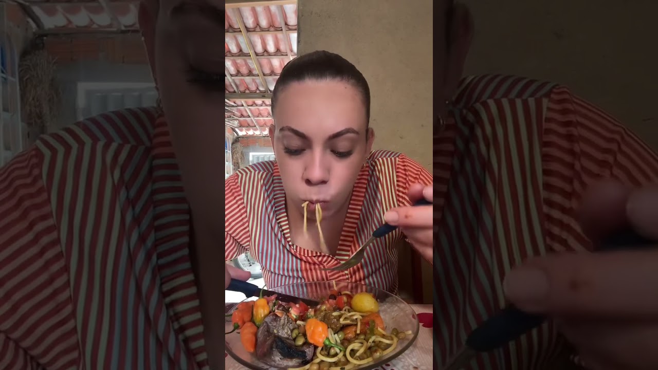 Almoço delicioso na casa de mainha🌶️