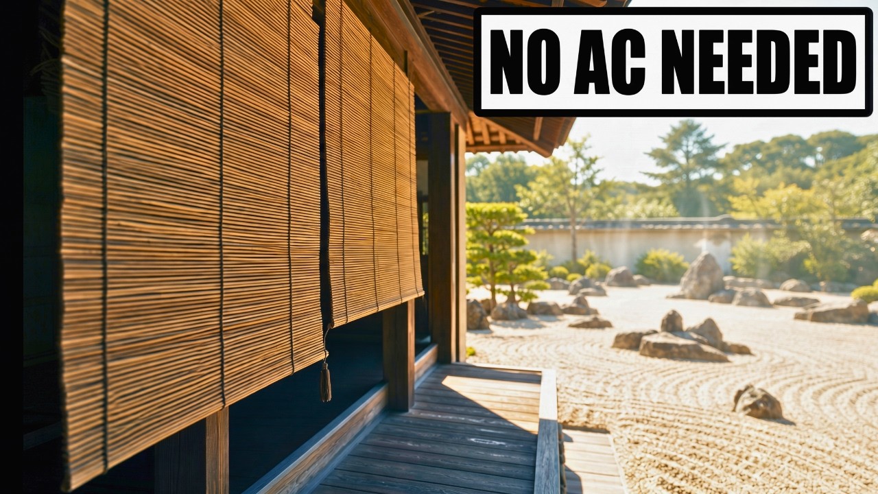 How the Japanese Keep Their Homes Cool All Summer (Without Air Conditioning)