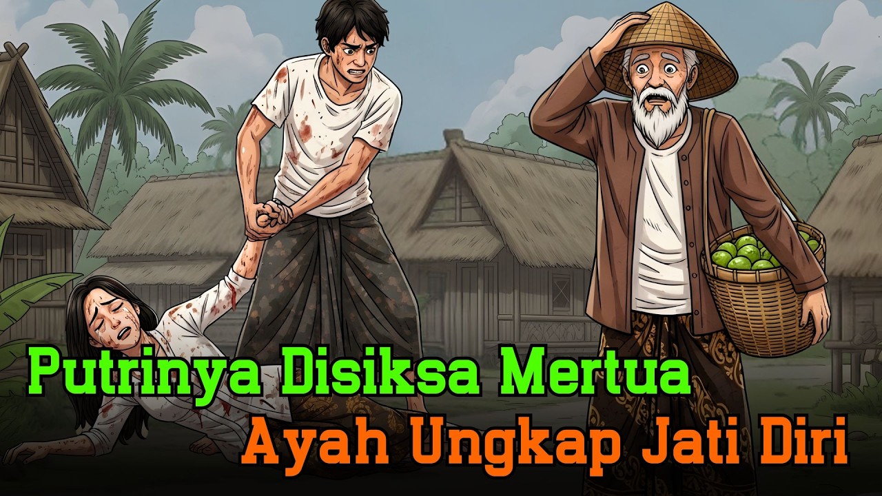 Putri Disiksa Keluarga Suami hingga Lumpuh, Ayah Buruh Tak Bisa Sembunyikan Jati Dirinya