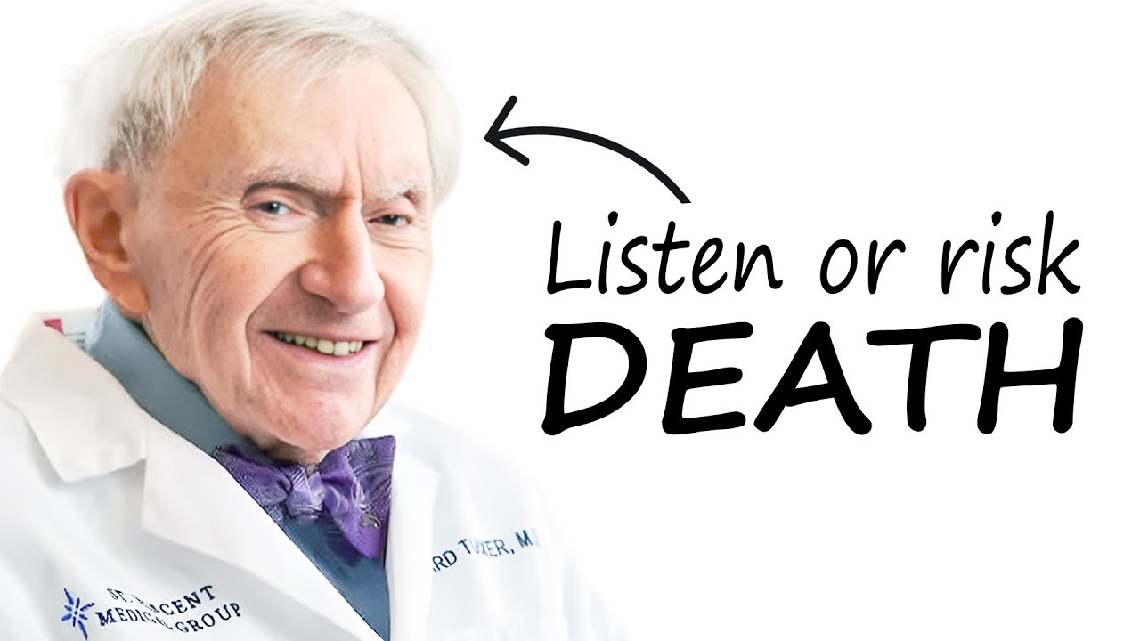 Neurologist Dr Tucker Reveals His Secrets For Longevity And Health