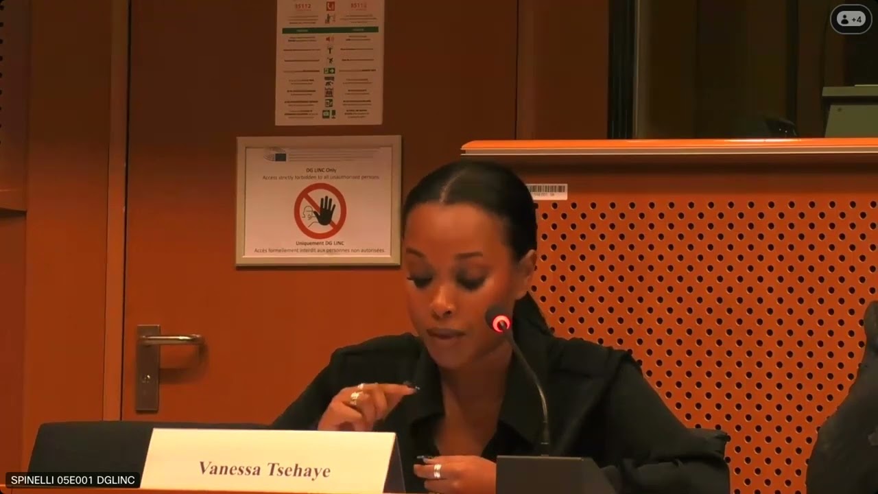 Statement by Vanessa Tsehaye | 25 October 2023