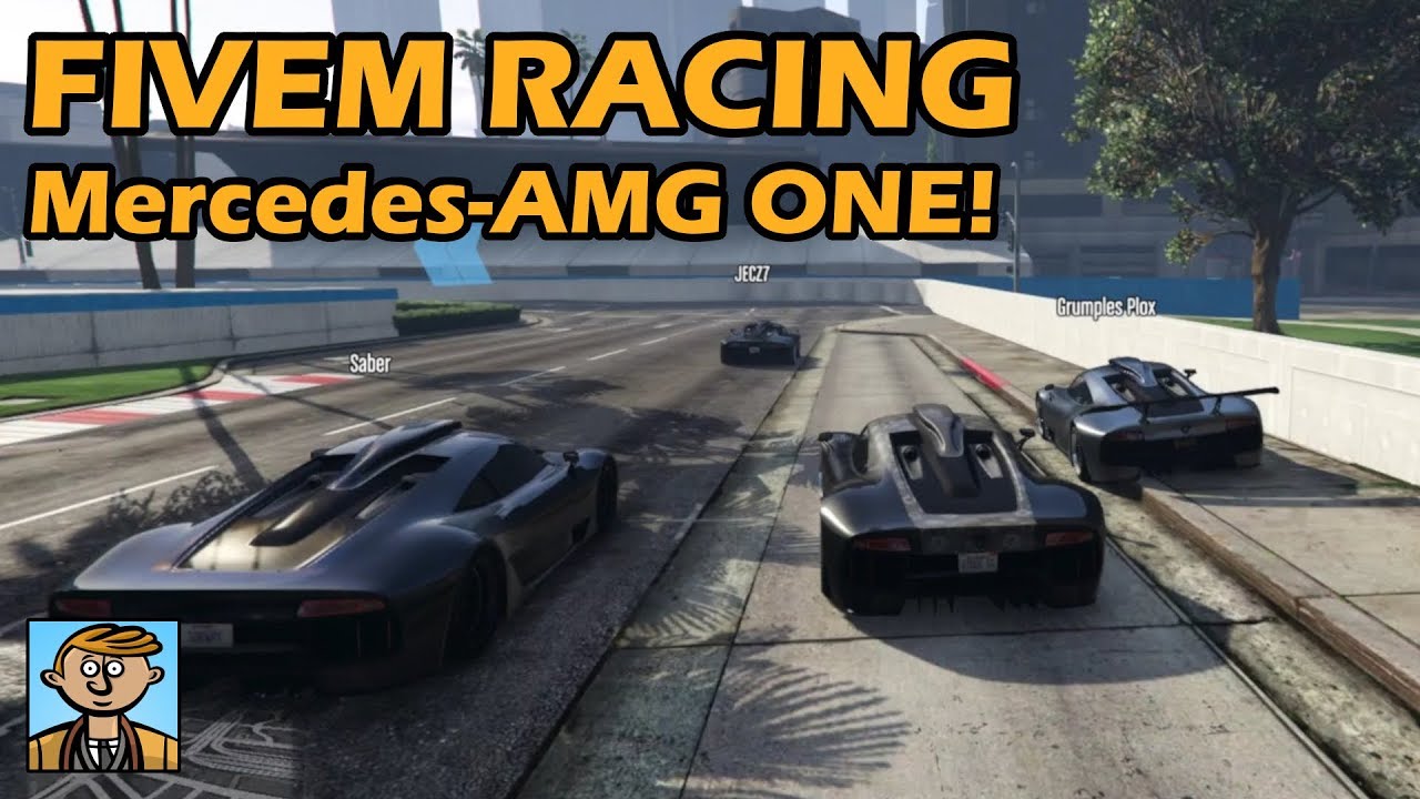 Самый дорогой суперкар в гонках GTA &mdash; GTA FiveM Racing №19