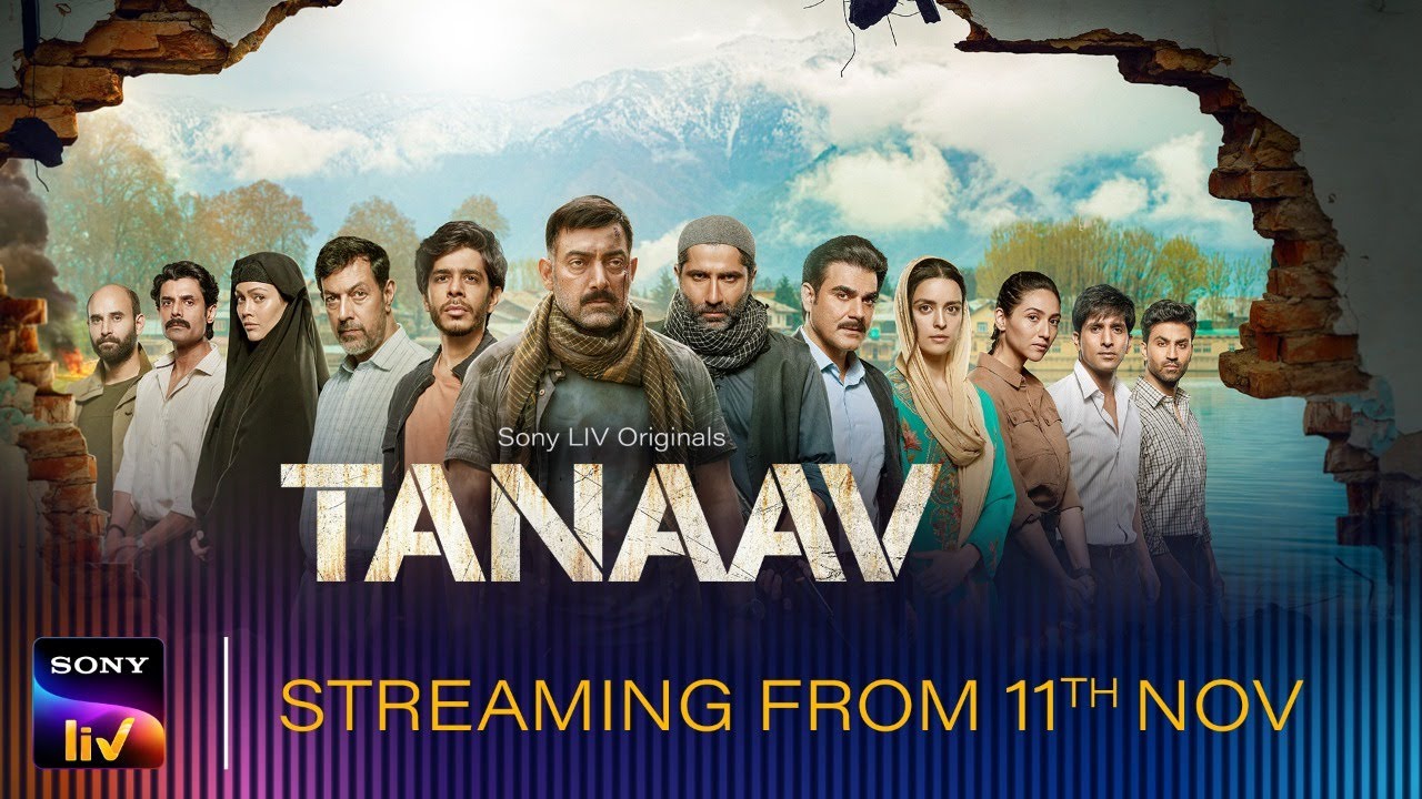 Tanaav | Official Trailer | Sudhir Mishra | Manav Vij | Sony LIV Originals | 11th November