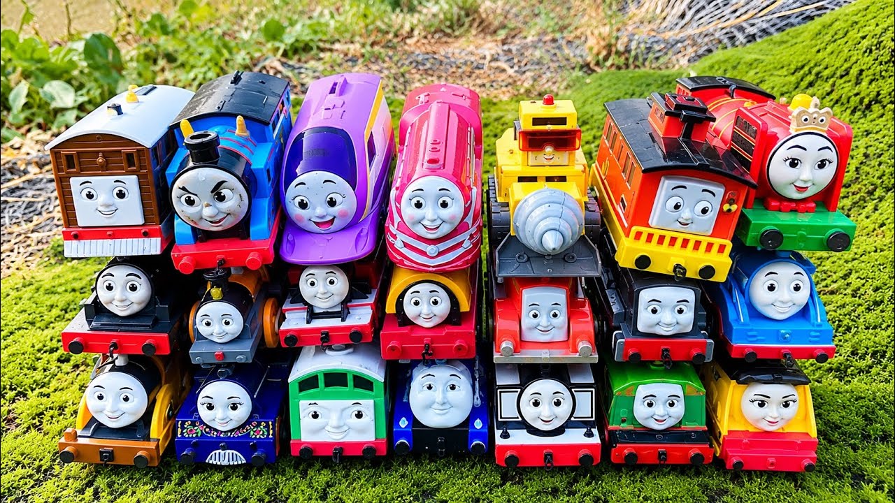Thomas And Friends Trackmaster | Toy Train Story Scenes