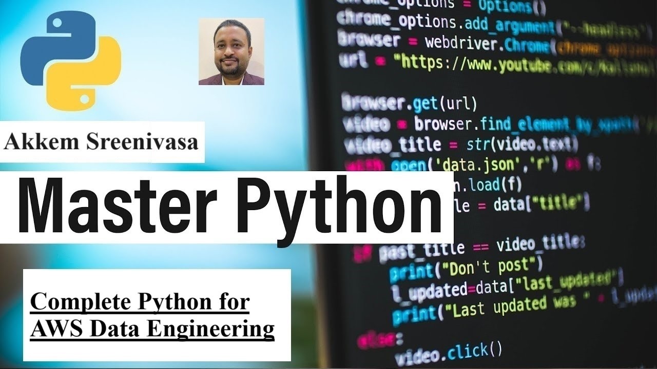 Complette Python for AWS Data Engineering, aws, amazon, aws data engineering, amazon webservices