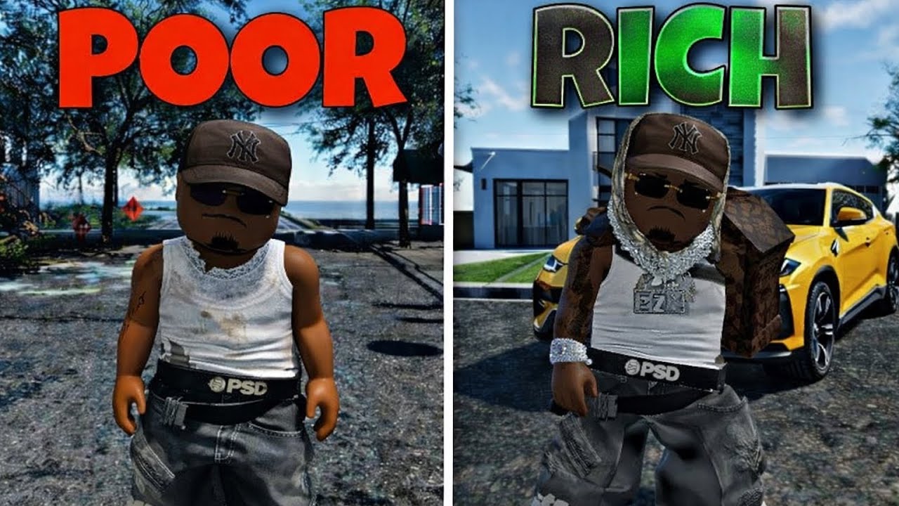 RAGS TO RICHER in Tha Bronx 3 (Part 1) 💸 | Roblox