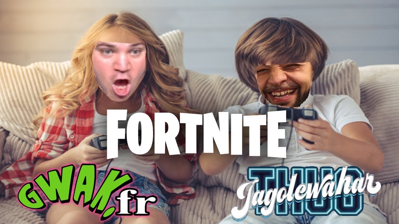 FORTNITE IND&Eacute; AVEC JAGO ET LES ENFANTS [GWAKING LIVE]
