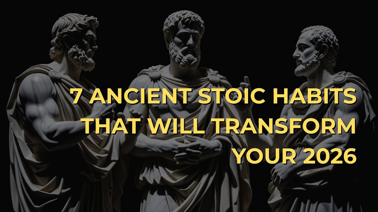 7 Ancient Stoic Habits That Will Transform Your 2026