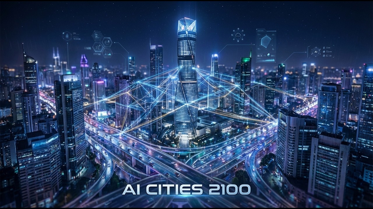 AI-Controlled Cities 2100: When Algorithms Run Everything