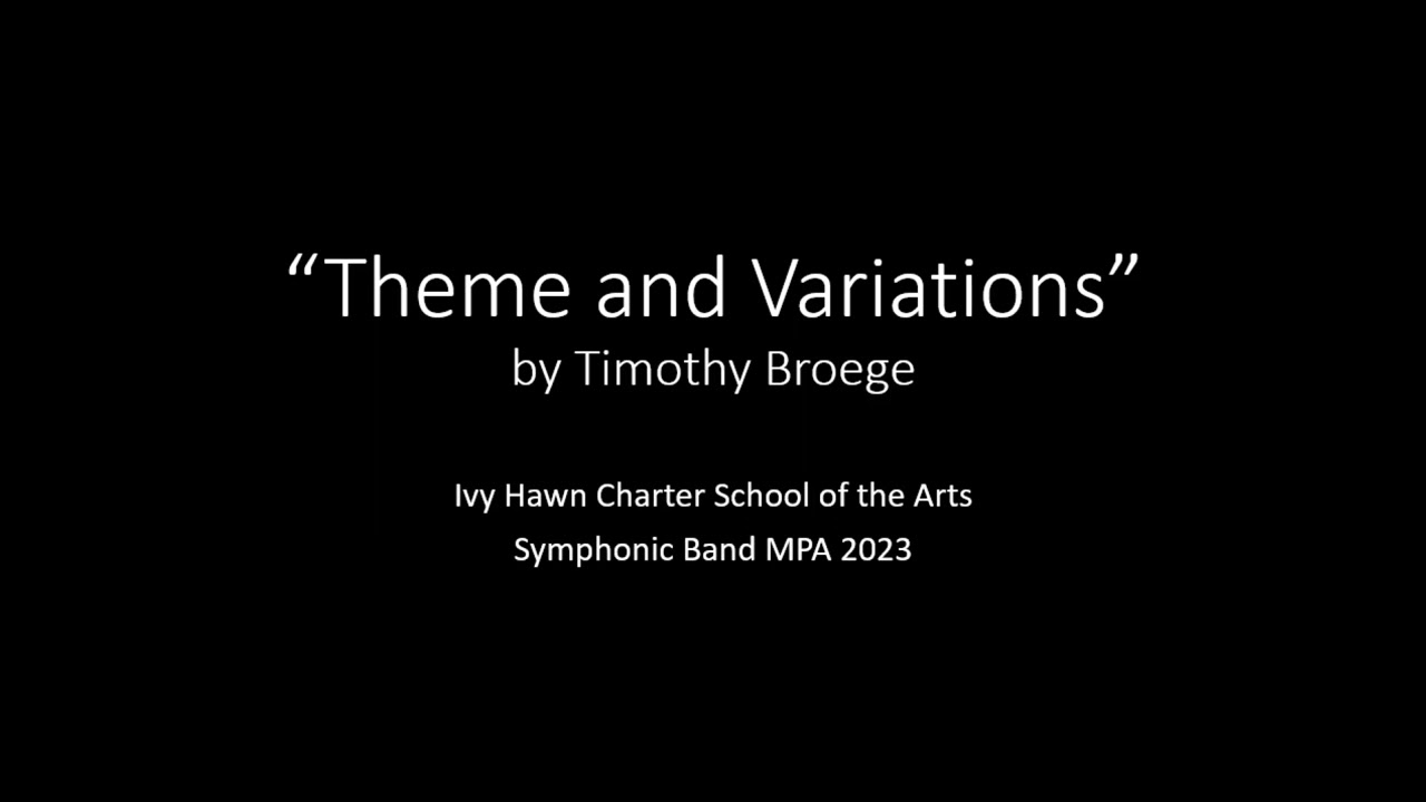 Theme and Variations by Timothy Broege