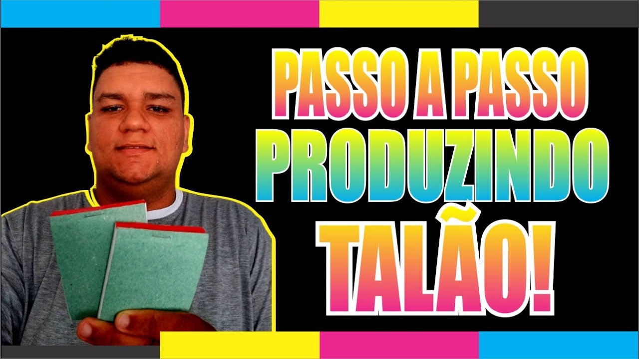 COMO FAZER TALÃO PASSO A PASSO! (MELHOR VÍDEO 2022)