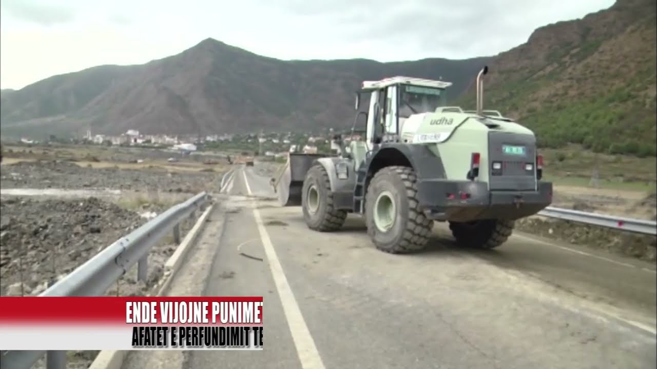 Ende pa perfunduar punimet ne segmentin e rruges se Arberit ne Vajkal - Bulqiza Tv