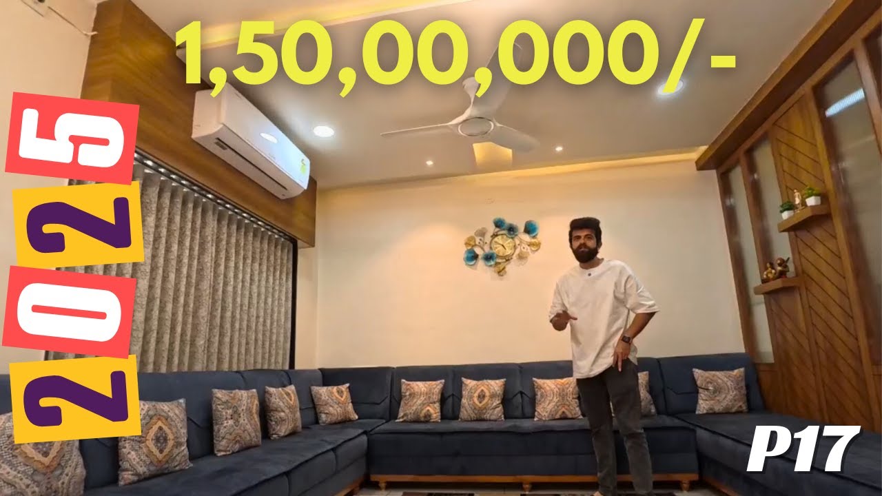 108 VAR || BUNGALOW || 4BHK || FULLY FURNISHED || WITH ELECTRIC ITEMS