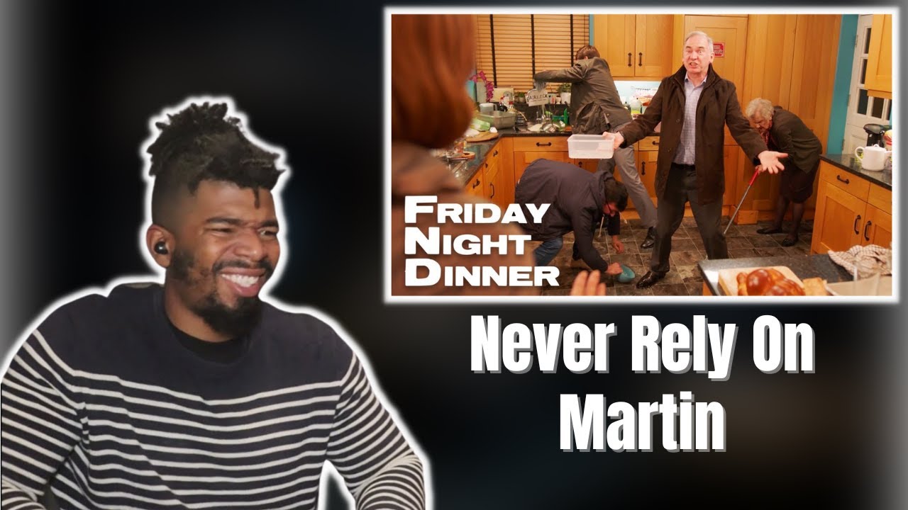 AMERICAN REACTS TO Friday Night Dinner S5 E3 - The Surprise