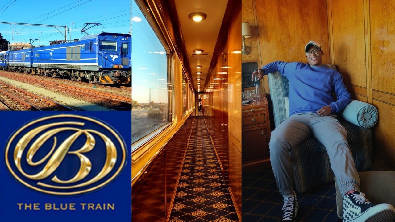 The Blue Train from Kimberley to Pretoria. 09/08/24.