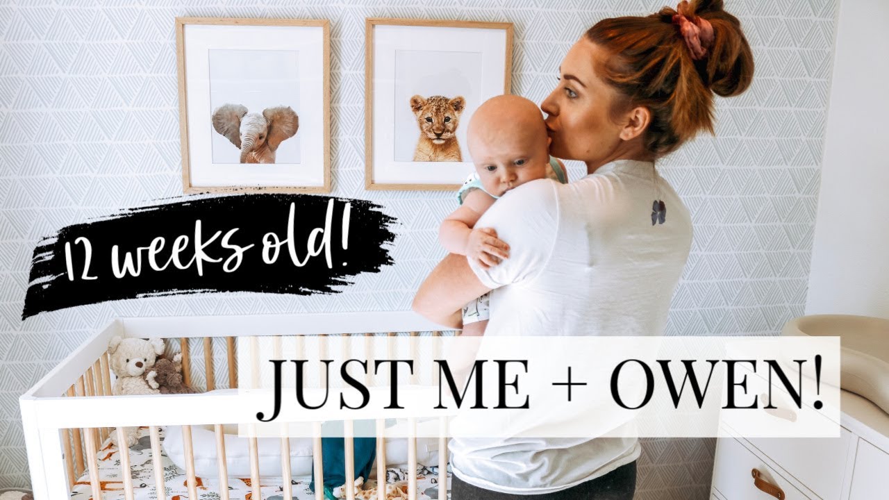 Day in the Life with a Newborn | Kendra Atkins