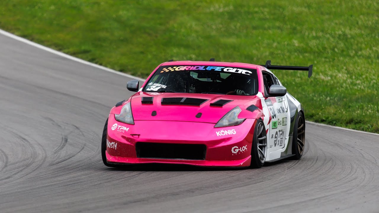 Mid Ohio | GLTC | Race 3 | Hertel #34 370z