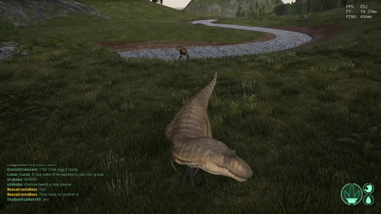 The Isle - Albertosaurus vs Sub Rex
