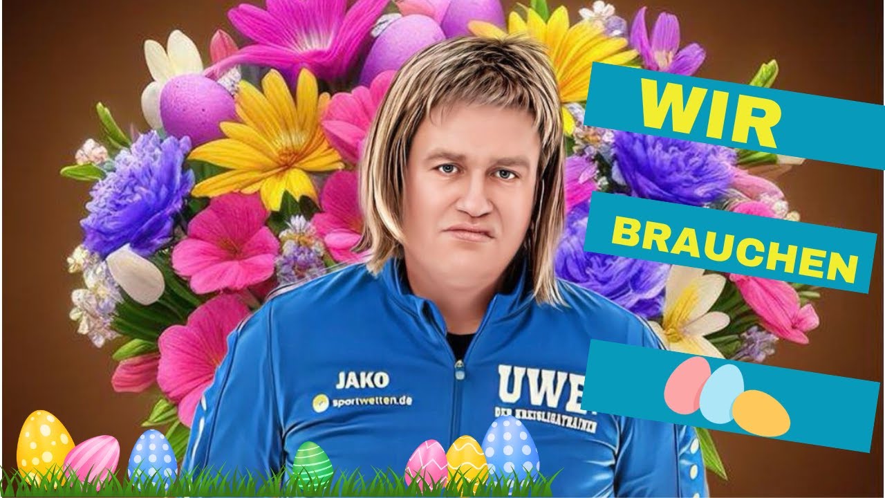 Ostern in der Kreisliga: Dicke Eier, Weihnachstfeier