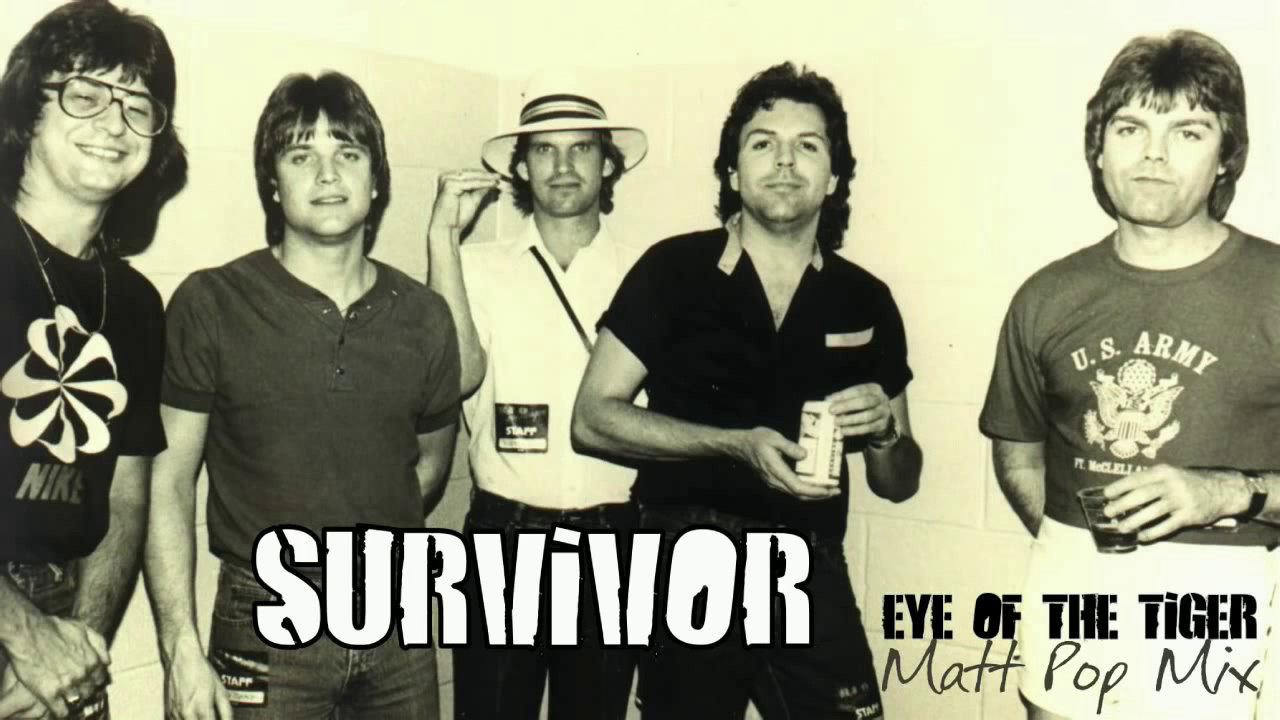 Survivor   Eye Of The Tiger Matt Pop Mix, unofficial