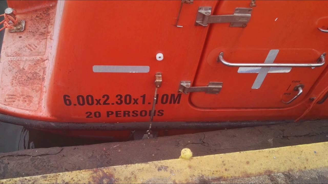 HANSA LOADTEST BALTIC -  M/V GAS MYTH