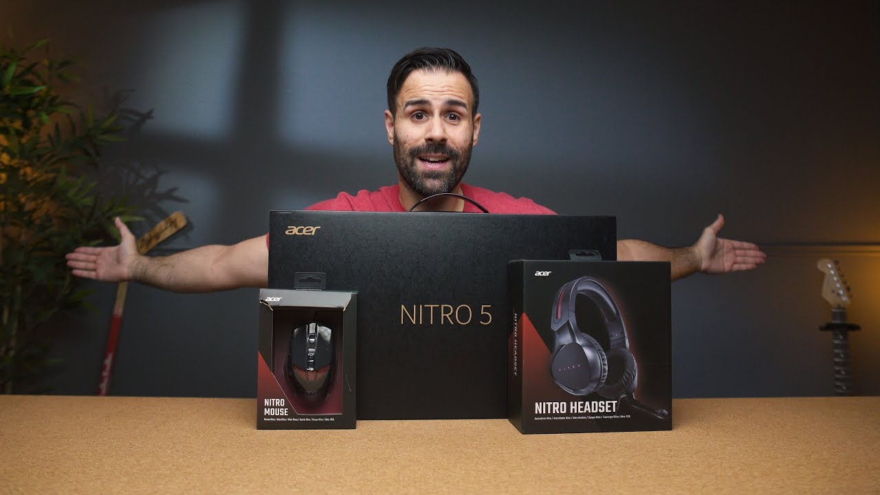ACER NITRO 5 (Ryzen 5) & MSI P65 Creator Laptop Unboxing!