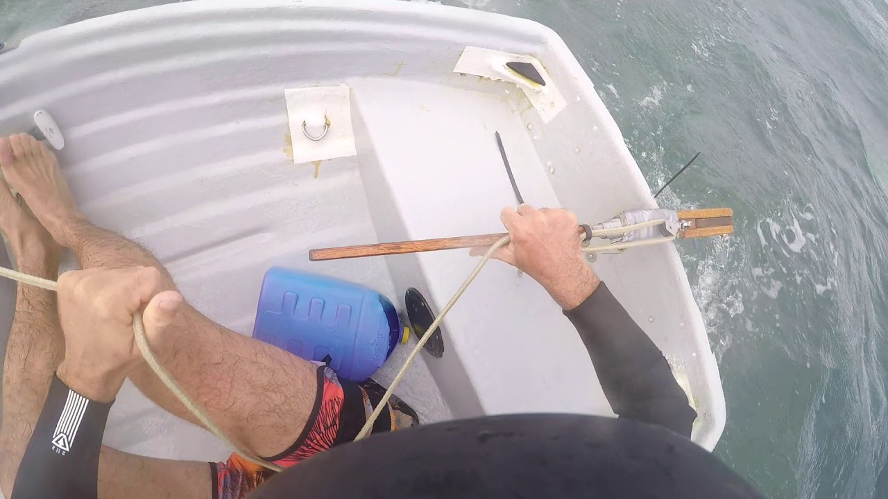 Planning on a dinghy 9'