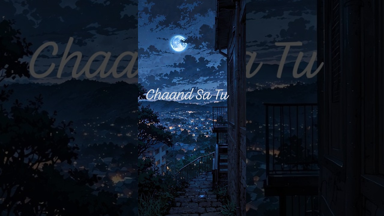 Chaand Sa Tu – Soft Romantic Love Song | Female Version | Dreamy Urdu Song 2026